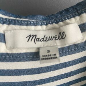 Madewell Untucked Blouse